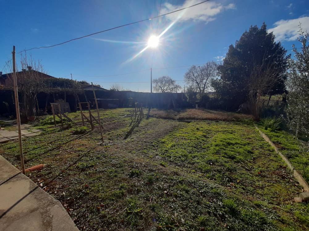 giradino dietro - Casa singola a MUSILE DI PIAVE in vendita - Rif.: 2392