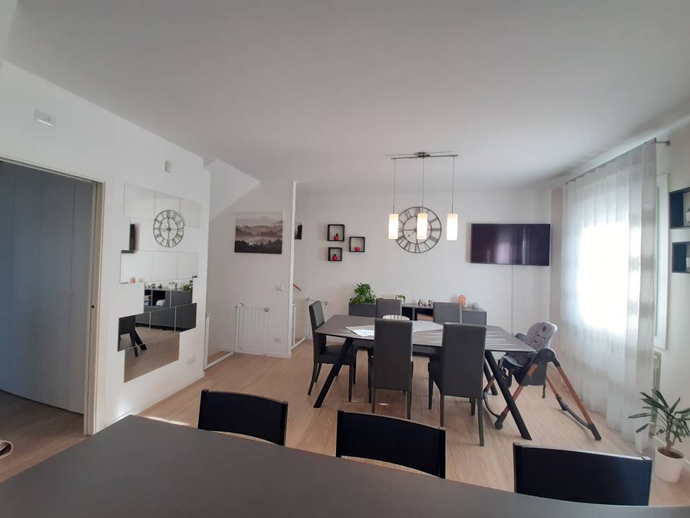 Planimetria - Bivilla a SAN DONA' DI PIAVE zona SAN PIO X in vendita - Rif.: 2404