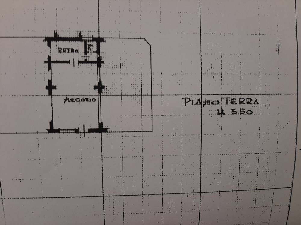 Planimetria - Negozio a SAN DONA' DI PIAVE zona CENTRO in affitto - Rif.: 2410