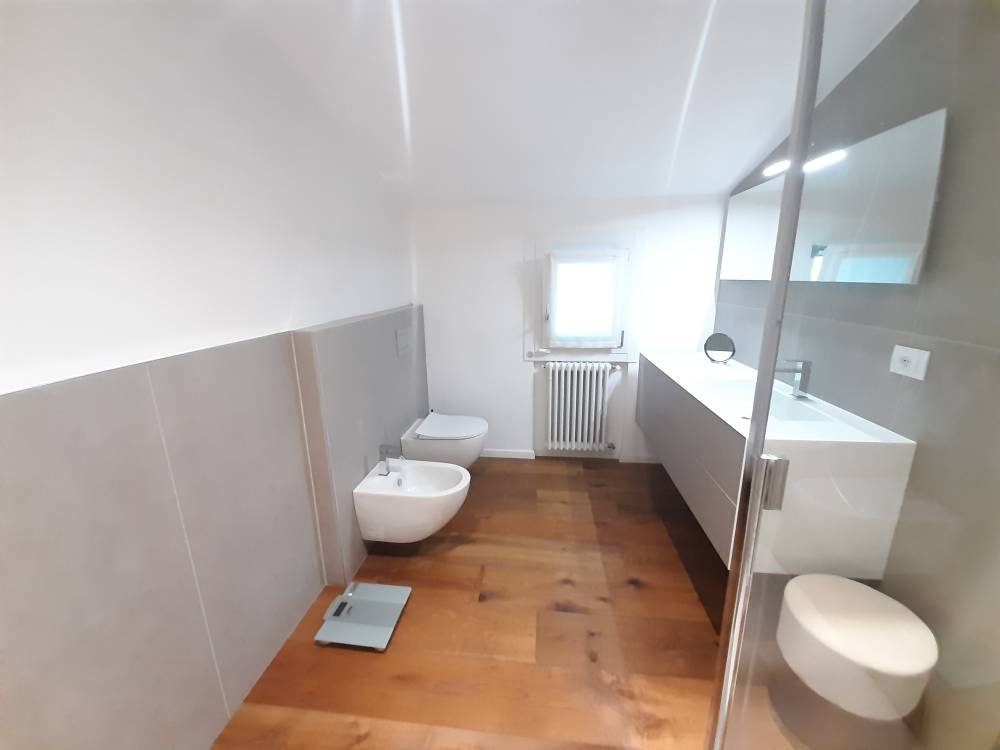 bagno c/doccia camera mansardata - Casa singola a SAN DONA' DI PIAVE zona S.LUCA in vendita - Rif.: 2338