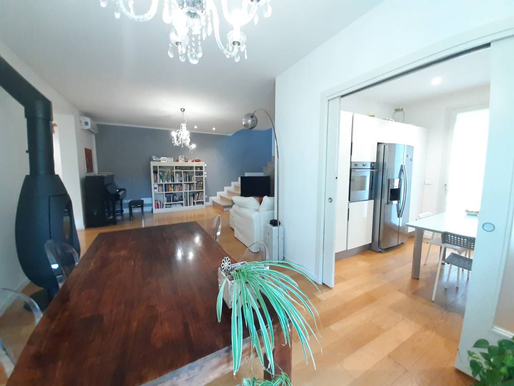 zona living - Casa singola a SAN DONA' DI PIAVE in vendita - Rif.: 2367