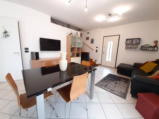 zona giorno - Casa a schiera 2 camere SAN DONA' DI PIAVE zona PASSARELLA in vendita - Rif.: 2391