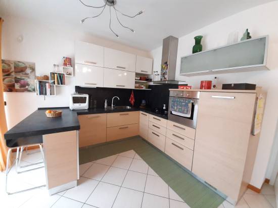 angolo cottura - Casa a schiera 2 camere SAN DONA' DI PIAVE zona PASSARELLA in vendita - Rif.: 2391