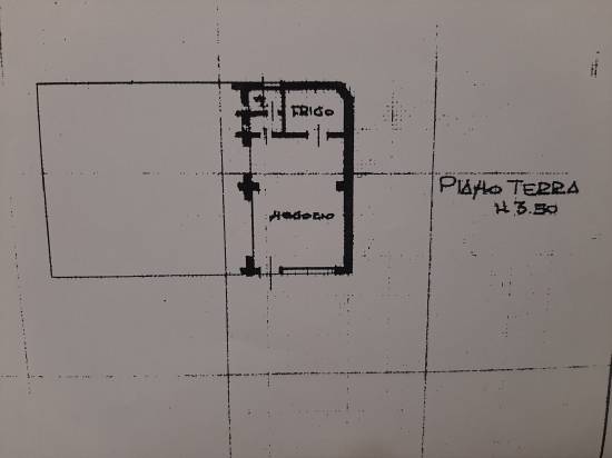 Planimetria - Negozio SAN DONA' DI PIAVE zona CENTRO in affitto - Rif.: 2411