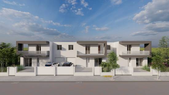 Planimetria - Casa a schiera 3 camere SAN DONA' DI PIAVE zona S.LUCA in vendita - Rif.: 2234