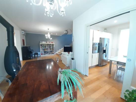 zona living - Casa singola SAN DONA' DI PIAVE in vendita - Rif.: 2367