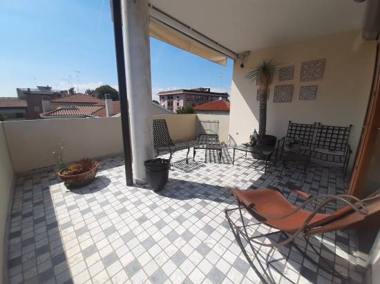 terrazza - Appartamento 3 camere SAN DONA' DI PIAVE zona CENTRO in vendita - Rif.: 2370