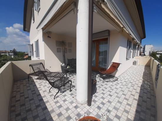 terrazza - Appartamento 3 camere SAN DONA' DI PIAVE zona CENTRO in vendita - Rif.: 2370