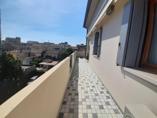 terrazza - Appartamento 3 camere SAN DONA' DI PIAVE zona CENTRO in vendita - Rif.: 2370