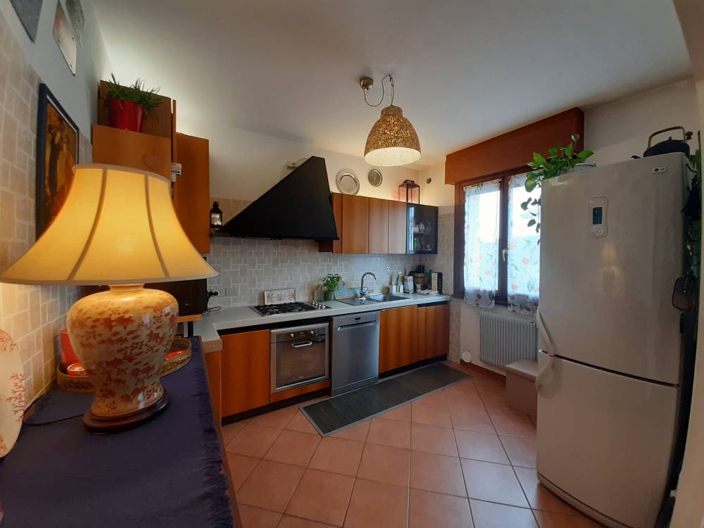 Cucina - Casa a schiera 3 camere a SAN DONA' DI PIAVE zona ISTITUTI in vendita - Rif.: 2426