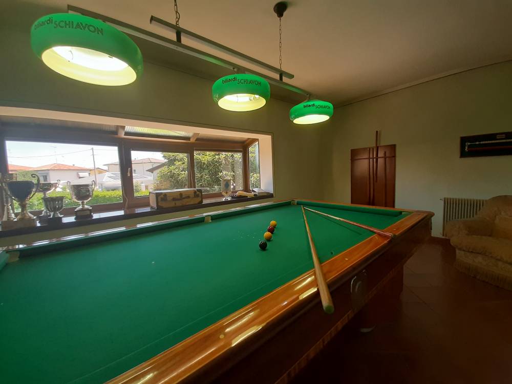 sala biliardo - Casa singola a SAN DONA' DI PIAVE in vendita - Rif.: 2427