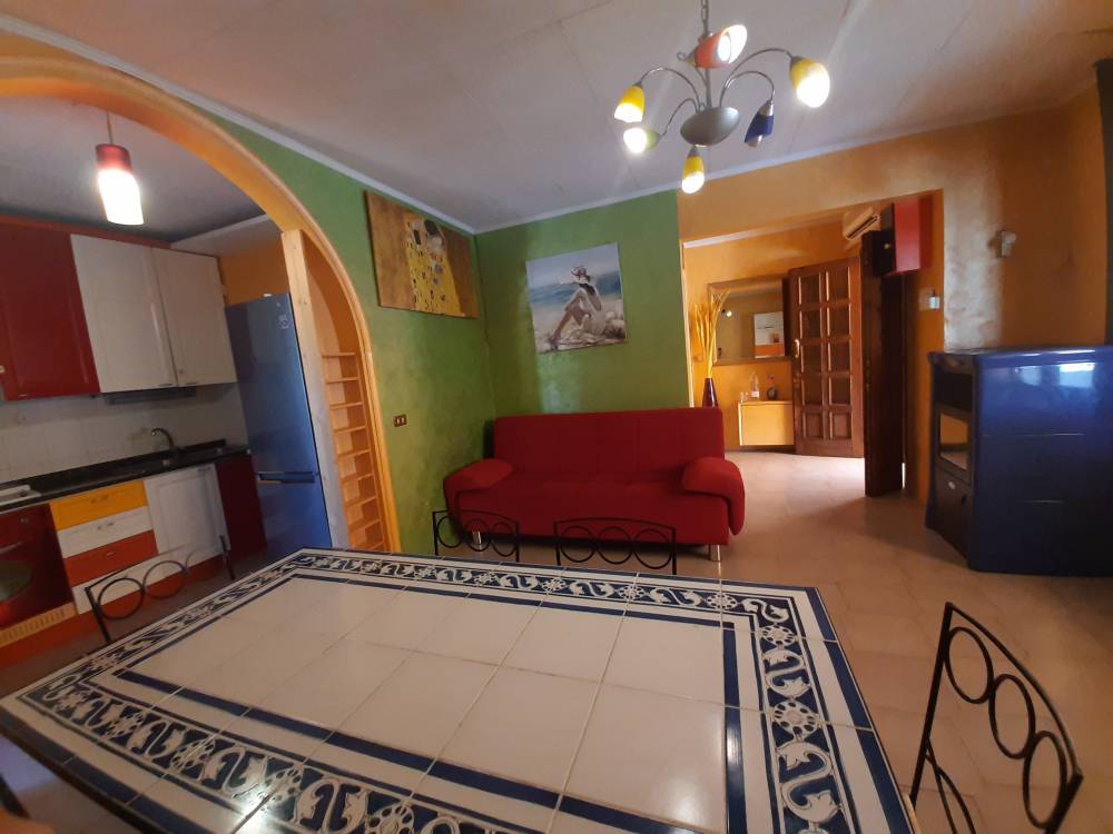 soggiorno - Appartamento 2 camere con giardino a SAN DONA' DI PIAVE zona S.GIUSEPPE in vendita - Rif.: 2432
