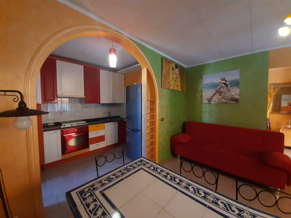 pranzo - Appartamento 2 camere con giardino a SAN DONA' DI PIAVE zona S.GIUSEPPE in vendita - Rif.: 2432