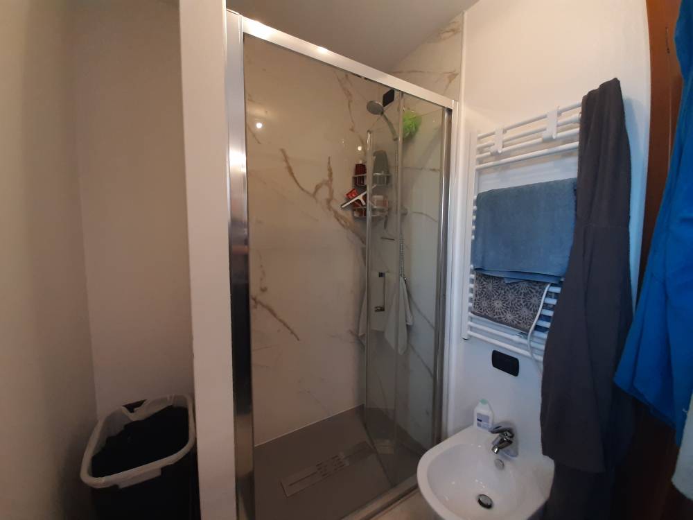 bagno piano primo - Appartamento 3 camere a FOSSALTA DI PIAVE in vendita - Rif.: 2454