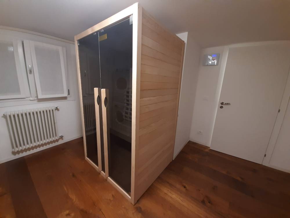 sauna - Casa singola a SAN DONA' DI PIAVE zona S.LUCA in vendita - Rif.: 2338