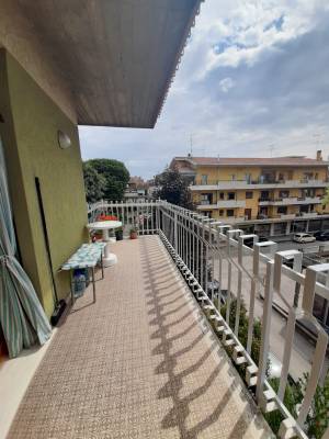 terrazza - Appartamento 2 camere SAN DONA' DI PIAVE zona SAN PIO X in vendita - Rif.: 2417