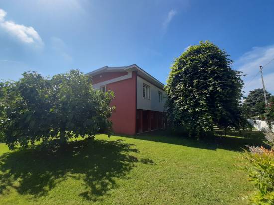 Esterno lato - Casa singola MUSILE DI PIAVE zona CENTRO in vendita - Rif.: 2419