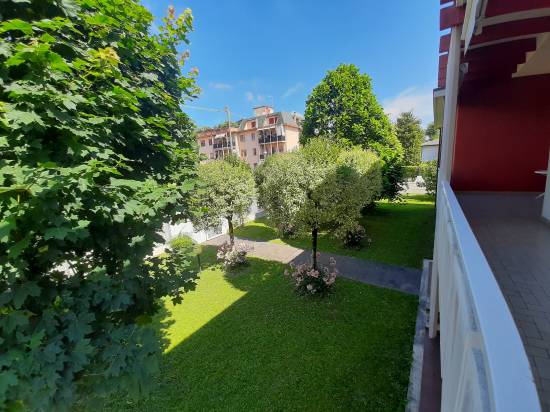 panoramica giardino - Casa singola MUSILE DI PIAVE zona CENTRO in vendita - Rif.: 2419