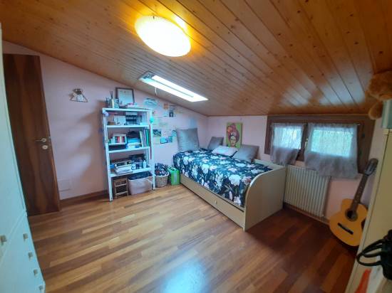 stanza sottotetto - Casa a schiera 3 camere SAN DONA' DI PIAVE zona ISTITUTI in vendita - Rif.: 2426