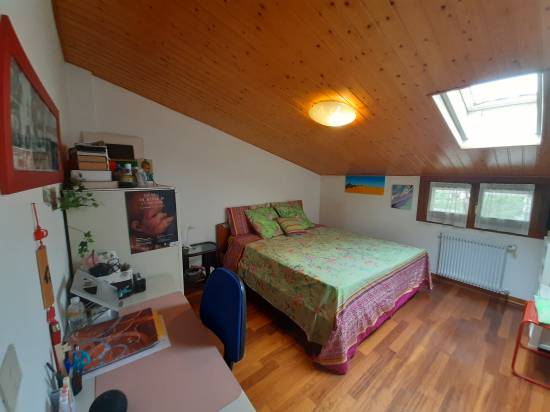 stanza sottotetto - Casa a schiera 3 camere SAN DONA' DI PIAVE zona ISTITUTI in vendita - Rif.: 2426