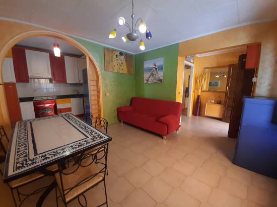 soggiorno panoramica - Appartamento 2 camere con giardino SAN DONA' DI PIAVE zona S.GIUSEPPE in vendita - Rif.: 2432