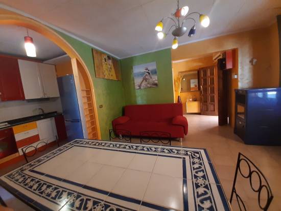 soggiorno - Appartamento 2 camere con giardino SAN DONA' DI PIAVE zona S.GIUSEPPE in vendita - Rif.: 2432