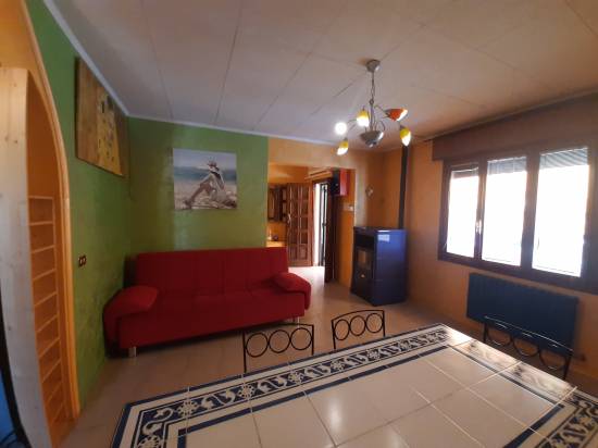 soggiorno - Appartamento 2 camere con giardino SAN DONA' DI PIAVE zona S.GIUSEPPE in vendita - Rif.: 2432
