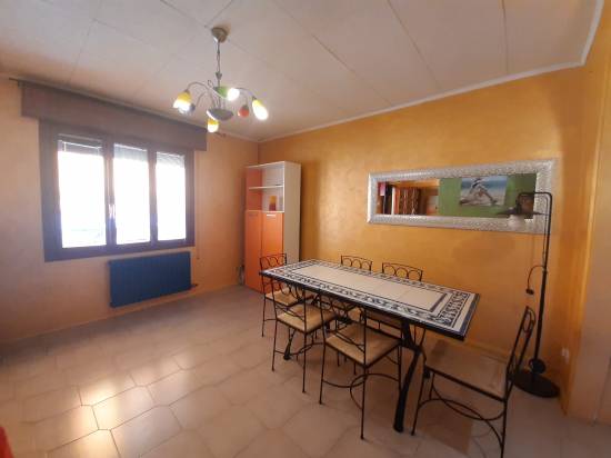 pranzo - Appartamento 2 camere con giardino SAN DONA' DI PIAVE zona S.GIUSEPPE in vendita - Rif.: 2432