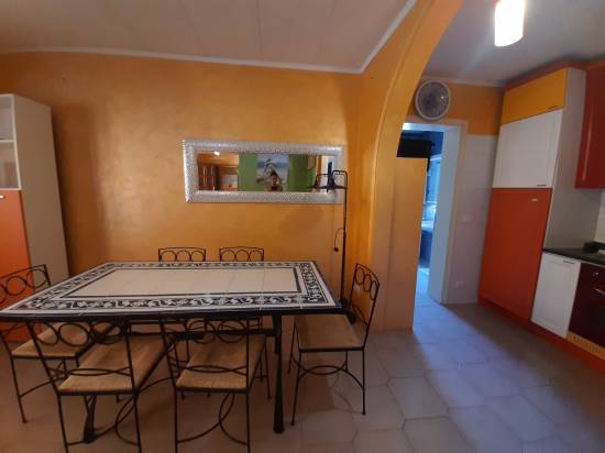 pranzo - Appartamento 2 camere con giardino SAN DONA' DI PIAVE zona S.GIUSEPPE in vendita - Rif.: 2432