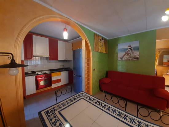 pranzo - Appartamento 2 camere con giardino SAN DONA' DI PIAVE zona S.GIUSEPPE in vendita - Rif.: 2432