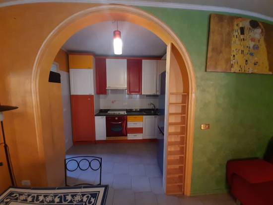angolo cottura - Appartamento 2 camere con giardino SAN DONA' DI PIAVE zona S.GIUSEPPE in vendita - Rif.: 2432