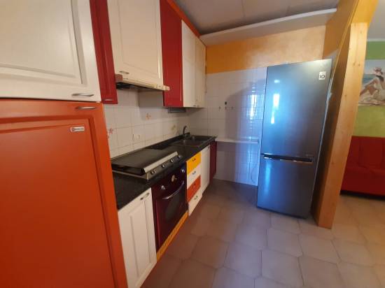 angolo cottura - Appartamento 2 camere con giardino SAN DONA' DI PIAVE zona S.GIUSEPPE in vendita - Rif.: 2432