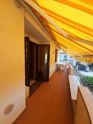terrazzo - Appartamento 2 camere con giardino SAN DONA' DI PIAVE zona S.GIUSEPPE in vendita - Rif.: 2432