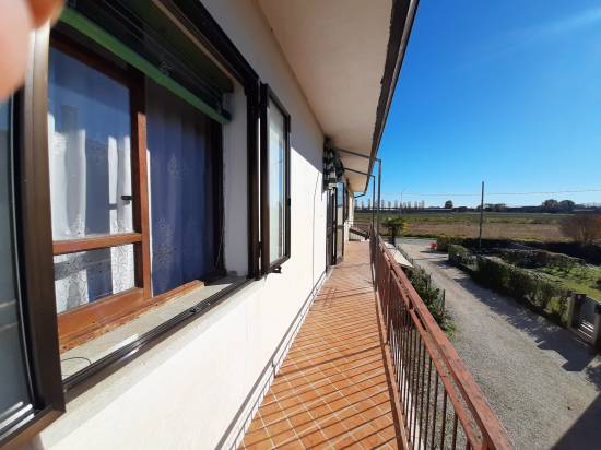 TERRAZZA - Bivilla SAN DONA' DI PIAVE zona LOCALITA' PALAZZETTO in vendita - Rif.: 2449