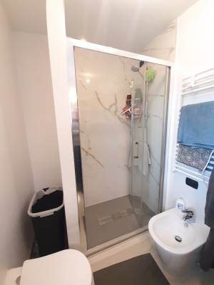 bagno piano primo - Appartamento 3 camere FOSSALTA DI PIAVE in vendita - Rif.: 2454